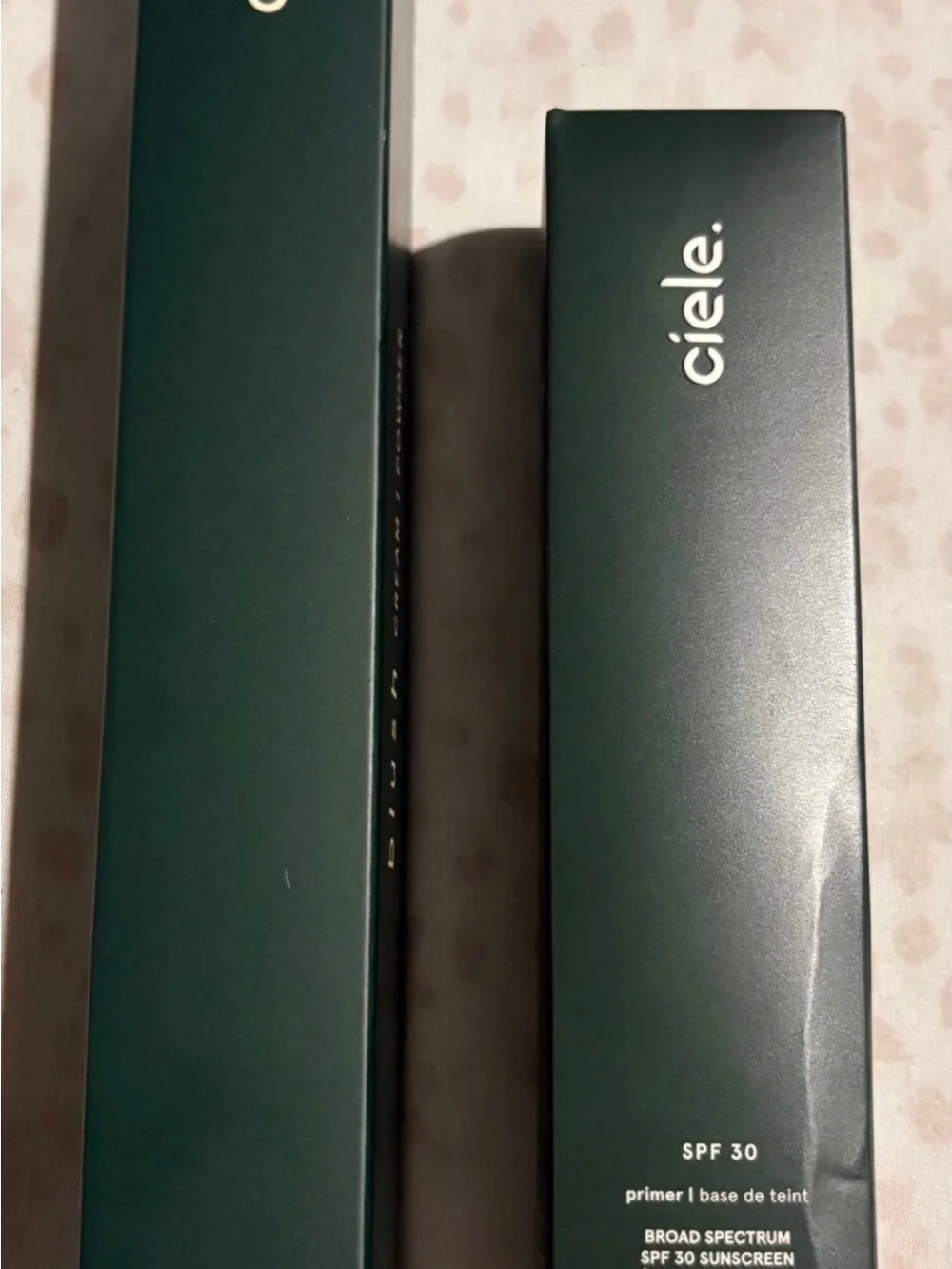 Ciele SPF 30 Primer & Dual-Ended Blush Brush Set